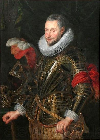 Peter Paul Rubens Portrait of the Marchese Ambrogio Spinola Norge oil painting art